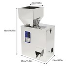 Automatic Powder Filling And Packing Machine Particle Subpackage Machine 1-200g