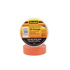 Scotch   Vinyl Color Coding Electrical Tape 35  3 4 In X 66 Ft  Orange