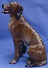 Irish Setter Retriever Rosenthal Germany 7  Hunting Dog Figurine 1930s
