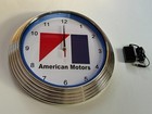 American Motors Neon Clock