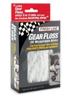  Finish Line Gear Floss Cleaner 20 Count Microfiber Ropes Cassette Gears Bike