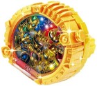Sentai Ring Gozyuger Special Design Ver  No Magazine No 1 Sentai Gozyuger