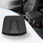 Front Seat Armrest Lid For Chevy Silverado 19-26 Gmc Sierra Black 84714633