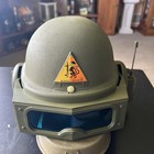 1960 s Remco Monkey Division Monkey Helmet - With Original Box  Great Condition 