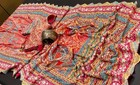 Bollywood Sari Blouse Celebrity Sarees Blouse Wedding Sari