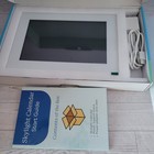 Skylight Digital Picture Frame   Wifi Enabled W load From Phone Capability New