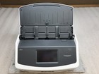 Fujitsu Scansnap Ix1500 Color Duplex Document Scanner Touch Screen White Tested