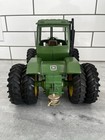 Vintage Ertl John Deere Articulated 4wd Tractor  Dual Wheels  1 16 U s a 