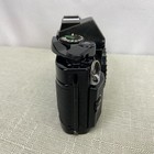 Canon Ae-1 Program 35mm Slr Film Camera Black Body Only Japan Works 