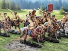 28mm Ancient Dps Painted Late Roman To Early Byzantine Light Horse Javelin Hw220