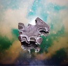 Ancient Bronze Pendant Amulet Artifact Authentic