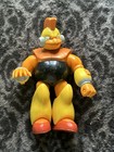 Bandai Mega Man 1994 Action Figure Bombman And Rush Collectible Vintage Toy Lot