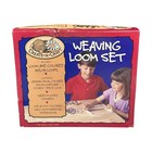 Vtg Weaving Loom Set W  2 Bags Loops Colonial Yarn Create A Craft Potholders New