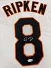 Cal Ripken Jersey Hand Signed Autographed Jsa Coa