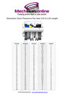Flowserve Pac-seal 142 Mechanical Seals Various Sizes Use Drop Downs To Select