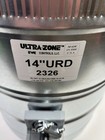 Ewc Ultra-zone Urd-14 Motorized Zone Damper 14    Round 24 Ga Steel Hvac