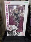 Kotobukiya Black Cat Steals Your Heart - Bishoujo Statue Spiderman Marvel Used