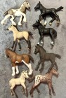 Schleich Assorted Models Lot Of 8 Foal Figurines Free Shipping  4