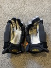 Game Used  Silver Knights House Henderson Knights Gloves