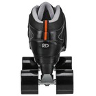 Men s Roller Skates Black grey  Str Seven  Size 8 For Speed And Style