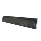 Tailgate Applique Panel Kit Compatible With 2015-2021 F150 Matte Black Abs Gray