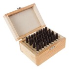 36 Piece Steel Letter   Number Punch Stamp Set Metal Leather Crafts   More New