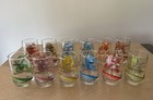 Vintage 1976 Rare Complete Set Of 12 Arby s Glass Beverly Kma Astrology Zodiac