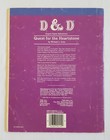 Xl-1 Quest For The Heartstone Dungeons   Dragons Strongheart Warduke Jeff Easley