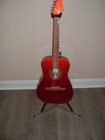 Fender Acoustic Electric Guitar With Factory Gigbag