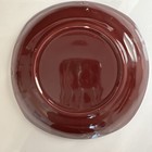 Vtg Red Rare Wade England White Horse Scotch Whiskey Ashtray