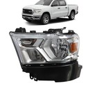 New Left Driver Headlight Head Light For 2019 2020 2021-2023 Dodge Ram 1500