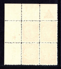 Israel Scott  4  Mnh  1948  Doar Ivri 15p Plate Block Group  111  X46641