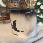 Antique Nantucket Old Spouter Spouty Whale Coffee Mug Vintage Pottery