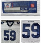 Nwot Rare Authentic Sewn Reebok Aaron Curry Seattle Seahawk Jersey Size 54 2xl