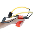 Wrist Brace Slingshot With Adjustable Iron Frame - Ammo Included