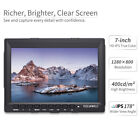 Feelworld Fw759 7 Inch Dslr Camera Field Monitor Hd 1280x800 Lcd 4k Hdmi Input