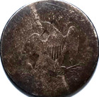 1868 S 90  Silver Seated Liberty Quarter Heavy Wear Rare San Francisco Key Date