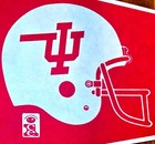 Vintage 1983 Indiana University Hoosiers Football Pennant  Wow
