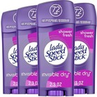Lady Speed Stick Antiperspirant Deodorant  Shower Fresh  2 3 Oz  4 Pack 
