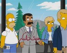 Neil Degrasse Tyson Signed 8x10 Photo Autographed Bas The Simpsons Nasa 88