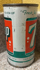 Vintage 7-up Flat Top Soda Can St  Louis