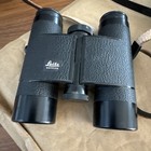 Vintage Leitz Wetzlar Leica Old Trinovid 10 X 40 Binoculars