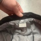 Y2k Nike Men s Grey Stripe Lined Baggy Track Pants Skater Wide Leg Loose L