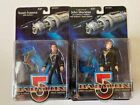 Babylon 5 Action Figure 6-inch Lot Of Five 1997 New In Box Free Shipping