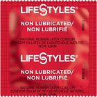25 Ct Lifestyles Non-lubricated Condoms