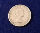 1959 Great Britain 6 Pence - Nice Coin - See Pictures