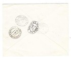 Ethiopia Sc c11-4-first Flight-mu 5-addis Abbeba 17 vi 1931-registered label