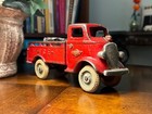 Antique Red Arcade Studebaker Cast-iron Toy Ice Truck  1930s Vintage 