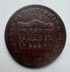 Canada Nova Scotia 1814 1 2 Penny Hosterman And Etter Emergency Coinage Token