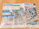 2025-26 Waterville Valley Ski Area Trail Map New Hampshire W  Bonus Sticker